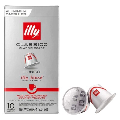 Кава в капсулах N Illy Classico Lungo 10 шт