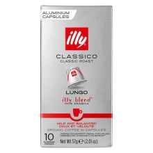 Кава в капсулах N Illy Classico Lungo 10 шт