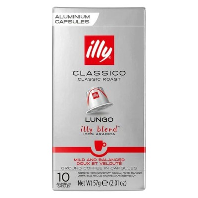 Кава в капсулах N Illy Classico Lungo 10 шт