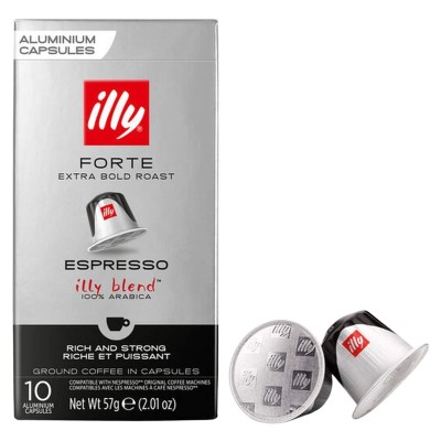 Кава в капсулах N Illy Forte Espresso 10 шт