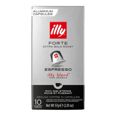 Кава в капсулах N Illy Forte Espresso 10 шт