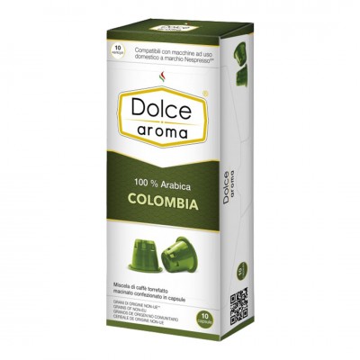 Кава в капсулах N Dolce Aroma Colombia 10 шт
