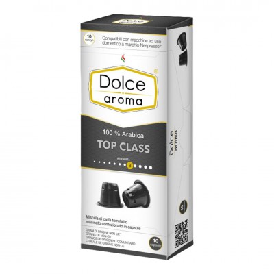 Кава в капсулах N Dolce Aroma Top Class 10 шт