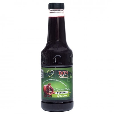 Пюре Bon Classic Гранат 1200 г