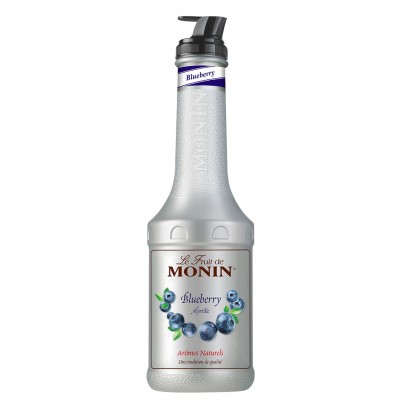 Фруктове пюре Monin Чорниця 1л