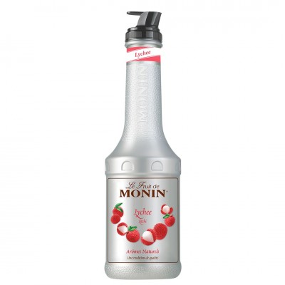 Фруктове пюре Monin Лічі 1л