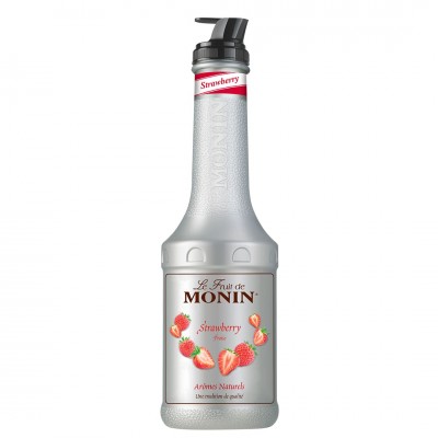 Фруктове пюре Monin Полуниця 1л