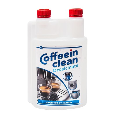 Засіб Coffeein clean Decalcinate для очищення від накипу 1 л