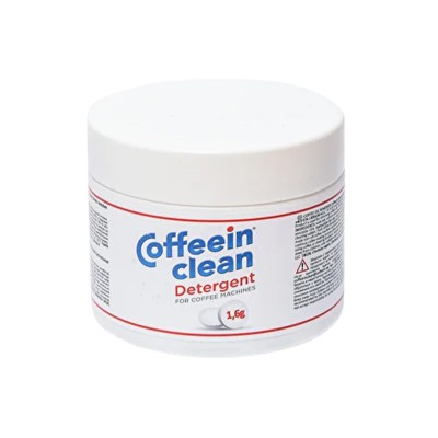 Таблетки для очищення від кавових масел Coffeein clean Detergent 1.6 г - 170 г