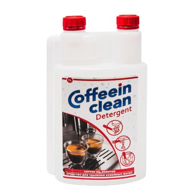 Засіб Coffeein clean Detergent для видалення кавових масел 1 л 