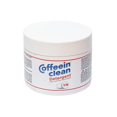 Таблетки для очищення від кавових масел Coffeein clean Detergent 2,5 г - 200 г