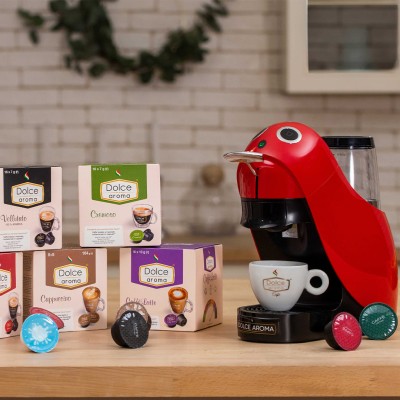 Капсульна кавоварка Dolce Aroma LOLA-A (Dolce Gusto)