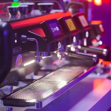 Професійна двопостова мультибойлерна кавомашина Astoria Tempesta GARA SAEP/2