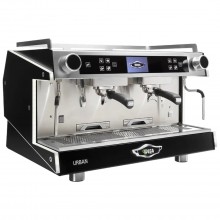 Професійна мультибойлерна двопостова кавомашина Wega URBAN EVD/2 NERO OPACO