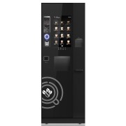 Кавовий автомат JETINNO JL300 з сиропною станцією (+ з блоком заварювання листового чаю)