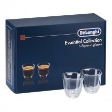 Набір склянок DeLonghi Espresso 60 мл (6 шт)