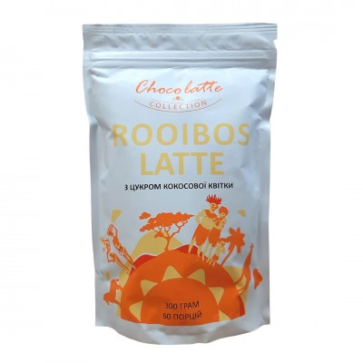 Суперфуд Rooibos Latte, Ройбуш Латте 300 г