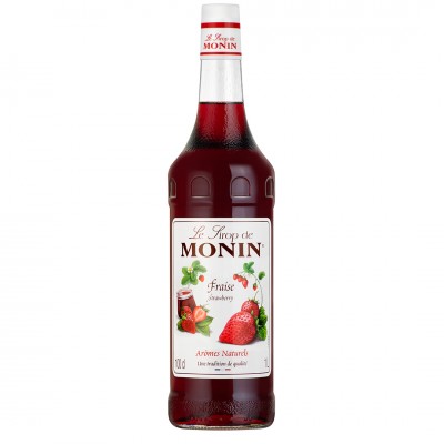 Сироп MONIN Полуниця 1 л ПЕТ 