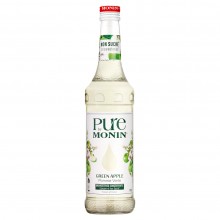 База (основа) для коктейлів MONIN Pure Зелене яблуко 0.7 л