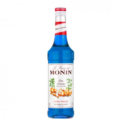 Сироп MONIN Блю Кюрасао 0.7 л