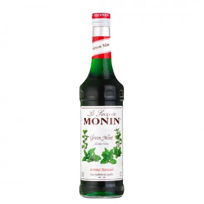 Сироп MONIN Зелена М'ята 0.7 л