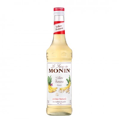 Сироп MONIN Жовтий Банан 0.7 л