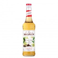 Сироп MONIN Французька ваніль 0.7 л