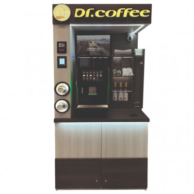 Кавова тумба для кавоварки Dr.Coffee CoffeeCenter (Ш*Г 100*65)