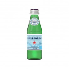 Вода мінеральна газована San Pellegrino 250 мл скло