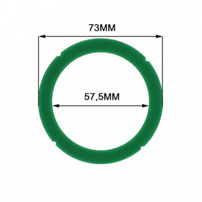 Силіконове кільце групи Rancilio (73x57,5x8мм)