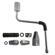 Запчастини для стімерів, трубок и кранів пара/води