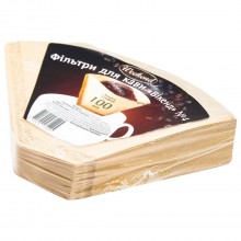 Паперові фільтри для крапельної кавоварки Weekend №4 100 шт