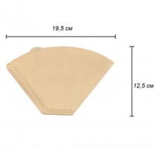 Паперові фільтри для крапельної кавоварки Weekend №4 100 шт