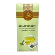 Фільтр-пакет XL для заварювання чаю в чайнику 100 шт
