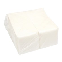 Серветки паперові білі 500 шт/уп.