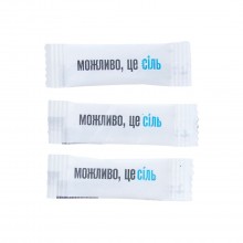 Сіль в стіках 300шт по 1 г