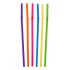 Трубочки в індивідуальній упаковці кольорові з вигином 100 шт Трубочки в індивідуальній упаковці кольорові з вигином 100 шт