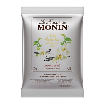 Суха суміш Le Frappe de Monin Ваніль (Vanilla) 2 кг